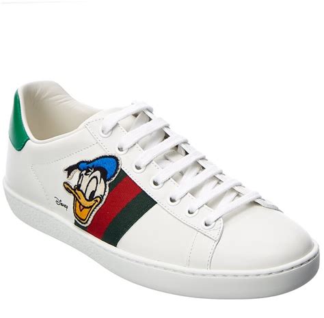 mickey gucci shoes|donald duck gucci shoes.